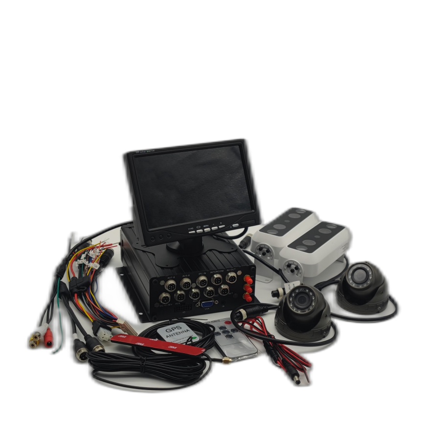 FL & OEM 4-канальный GPS HDD DVR пассажирский счетчик 1080P HD Мобильный автомобиль 3G 4G Wi-Fi счетчик людей MDVR для автобуса такси грузовика