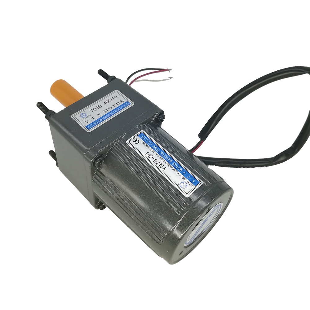 70 мм Размер рамки YN70-20/70JB50G10 220v мотор контроля скорости