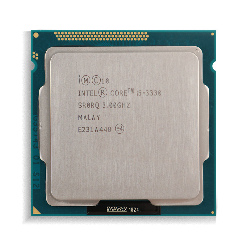 Настольный процессор 3,0 ГГц 22NM 77 Вт LGA 1155 I5-3330 для процессор intel core CPU 3550 3340 333S 3340S 3350P 3450 3450S Core cpu