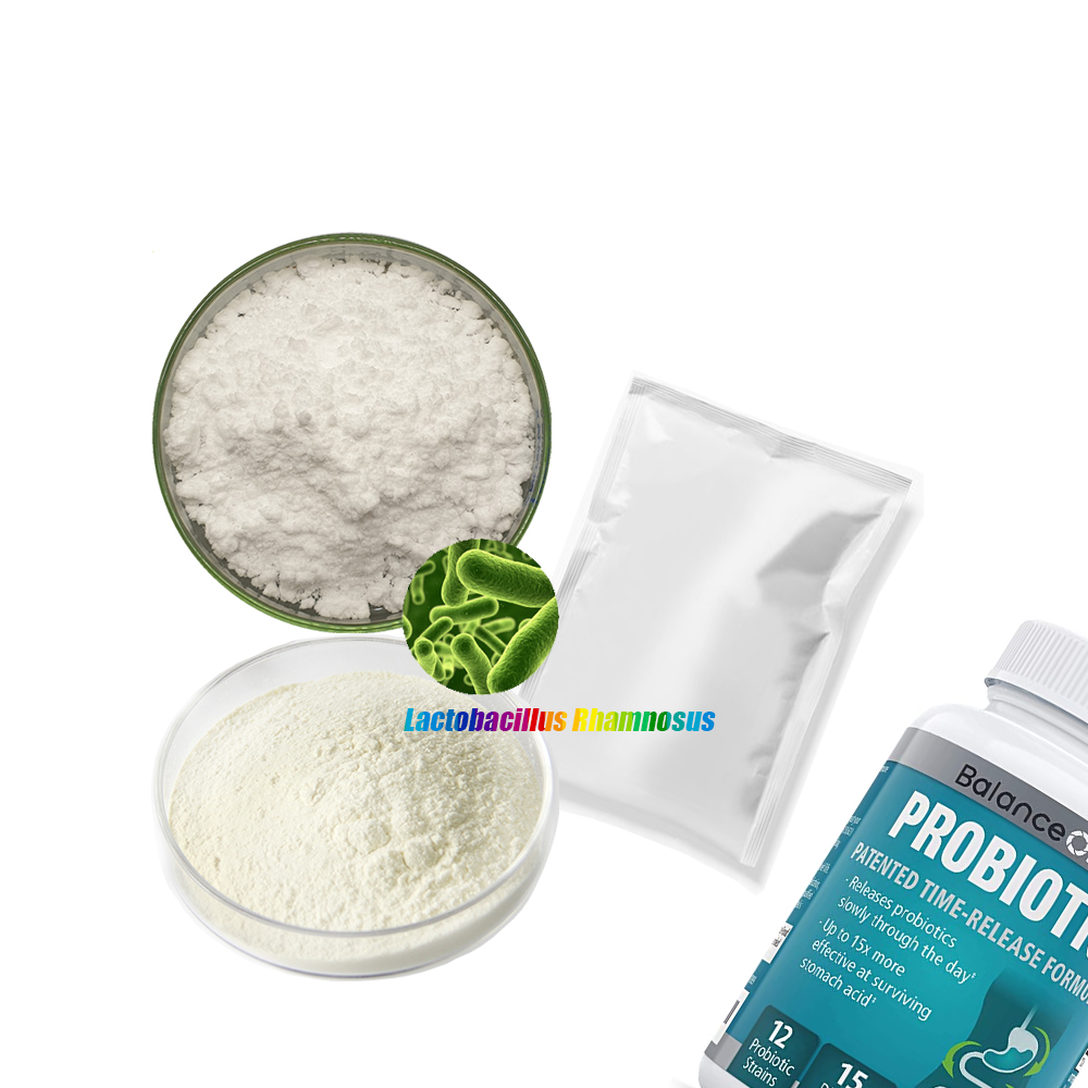 Freeze dried powders of probiotics for Lactobacillus rhamnosus and Lacticaseibacillus rhamnosus for probiotics supplement