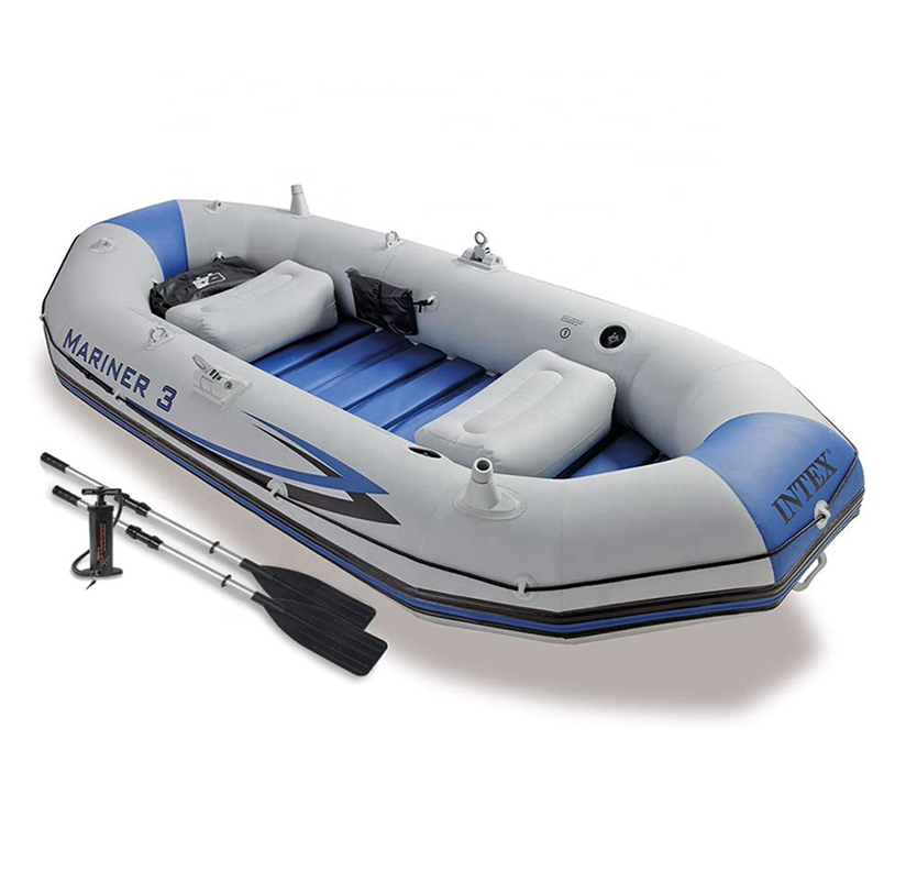 Intex 68373 Professional Series Mariner 3 Set Sailing Plastic Boat