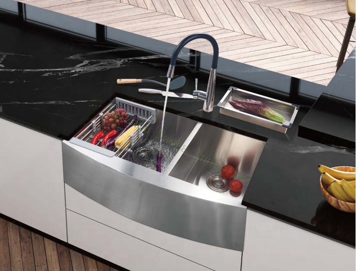 OEM ручной работы Sink18g Ресторан нержавеющей стали раковина над раковиной сушилка для посуды раковина