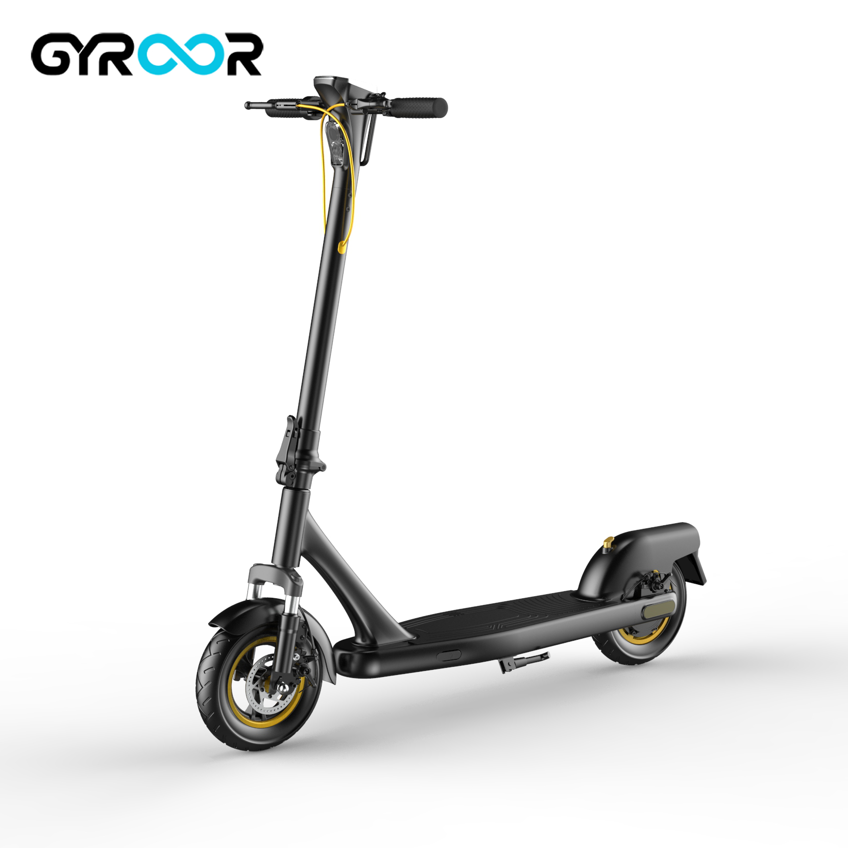 8,5 дюймовый Алюминиевый частный скутер Gyroor, Электрический скутер с Европейским складом для продажи, принимаем индивидуальный дизайн