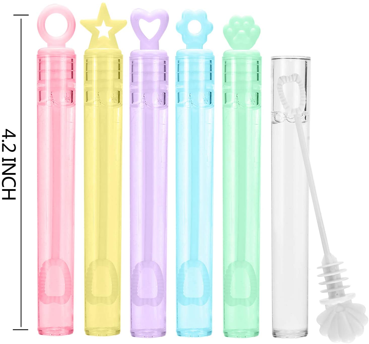 Mini Bubble Wands Assortment Colorful Mini Bubble Wands For Party Favors
