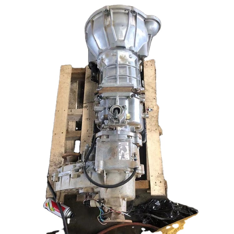 Подержанный Nissan QD32 коробка передач Chaoyang QD80 Warrior Rui flag Paladin KA24 четырехколесный приводной двигатель коробки передач
