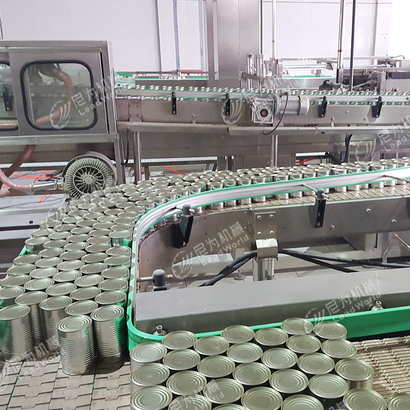Автоматическая линия по производству консервированных продуктов для ананасов и овощей