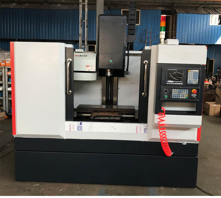 VMC650 3/4 axis 24 ATC Спецификация вертикального фрезерного станка