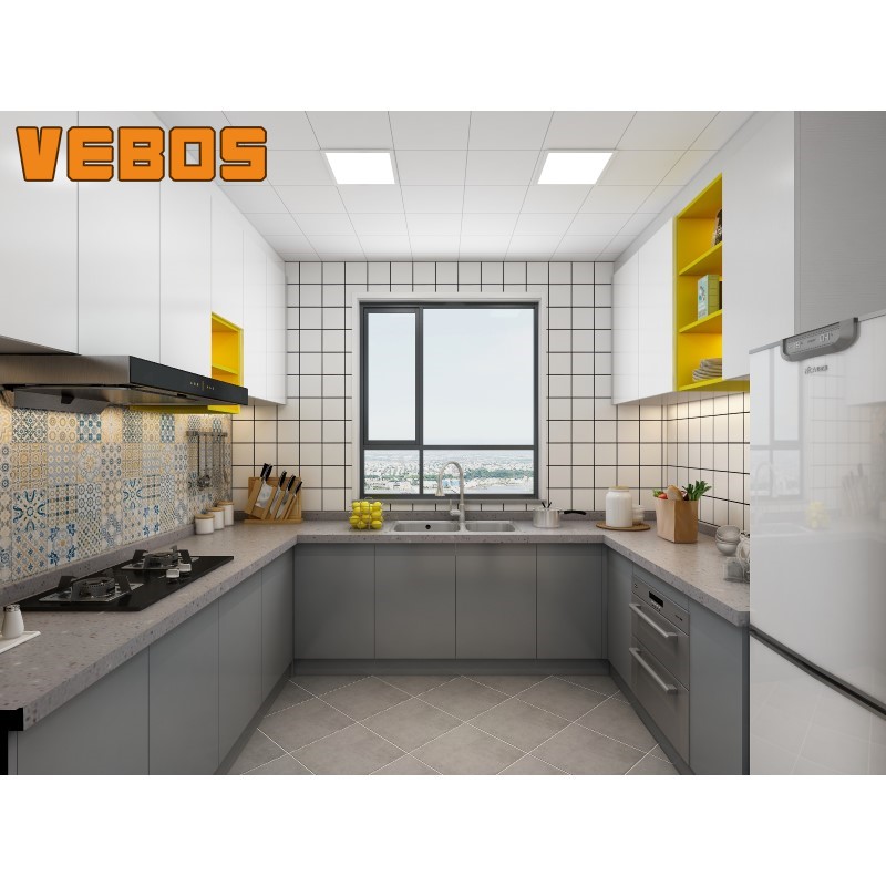 factory customized design kitchen cabinets and modern kitchen modular cabinets cuisine