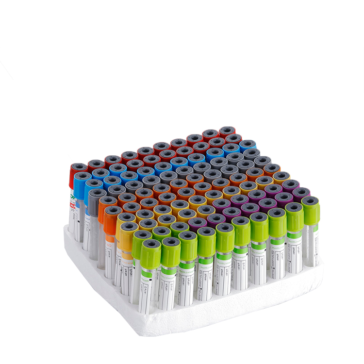 High quality health medical blood collection prp vacutainer with good price