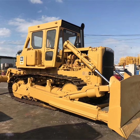 Высококачественный дешевый японский бульдозер CAT 3306T CATERPILLAR D7G для продажи