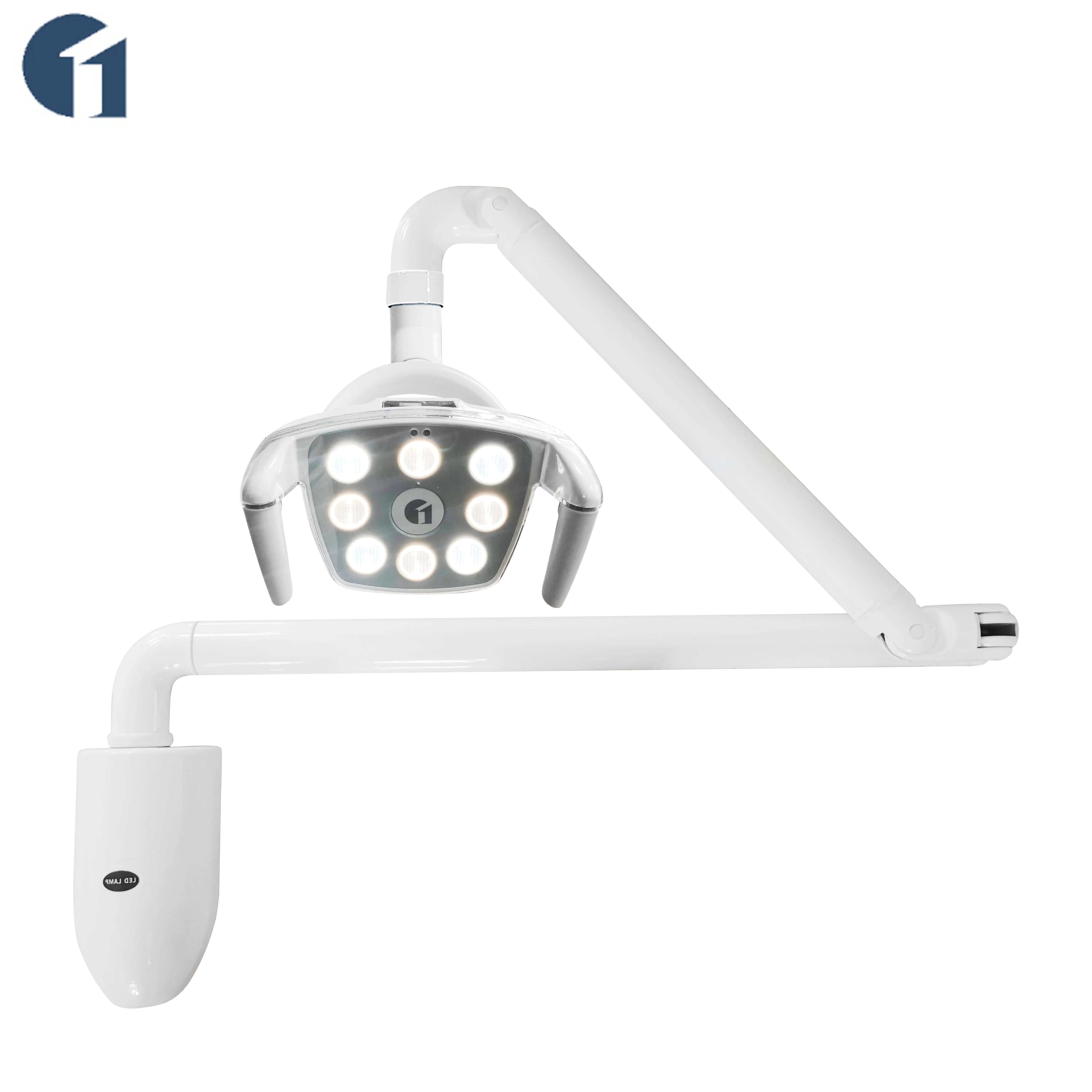 Wall-Mounted LED Surgical Exam Light Dental Shadowless Lamp
