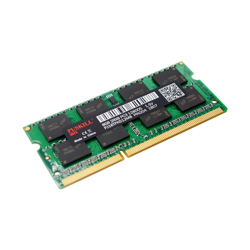 ОЗУ для ноутбука DDR3 8 Гб PC3 12800s 1600 МГц, модуль памяти OEM