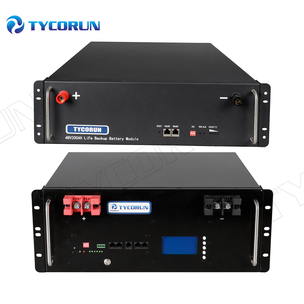 Литий-ионная солнечная батарея Tycorun 10kwh 48v 200ah 400ah 500ah lifepo4