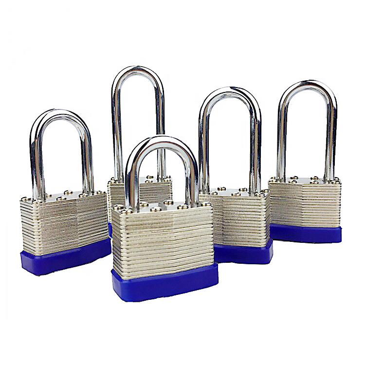 Master Waterproof Laminated Padlock Alike,Safety Iron 38mm Laminated Lock Padlock,Heavy Duty Hardened Steel Padlock
