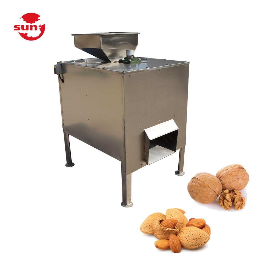 Hot sale low price CE certified stainless steel nuts peanuts almond shell breaker