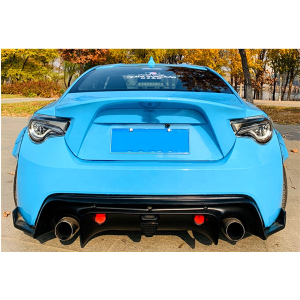 Задний спойлер из углеродного волокна для Toyota GT86 BRZ DD Style 2017-2019, высококачественный задний спойлер для багажника