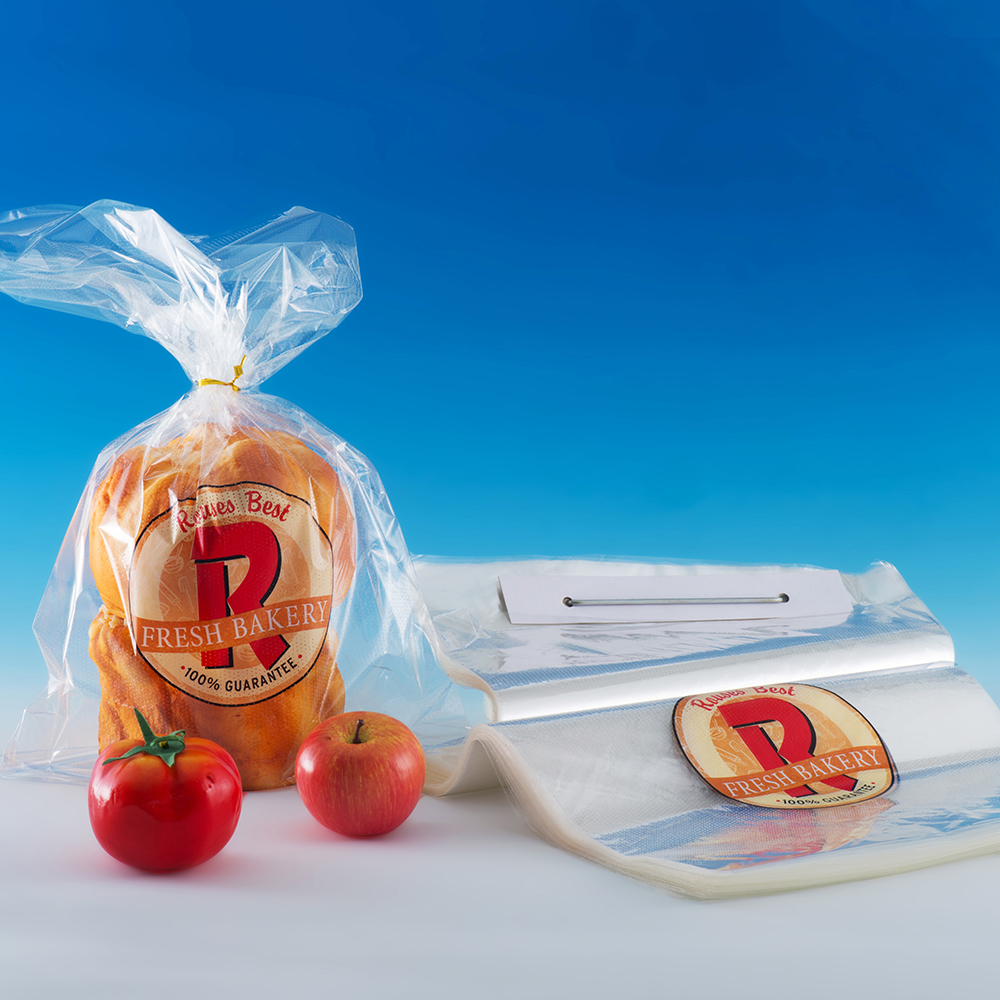 Customized Design wicket bakery custom printed food cookie bags BOPP PE Clear Plastic transparent bags Sugar Bread Packaging Bag