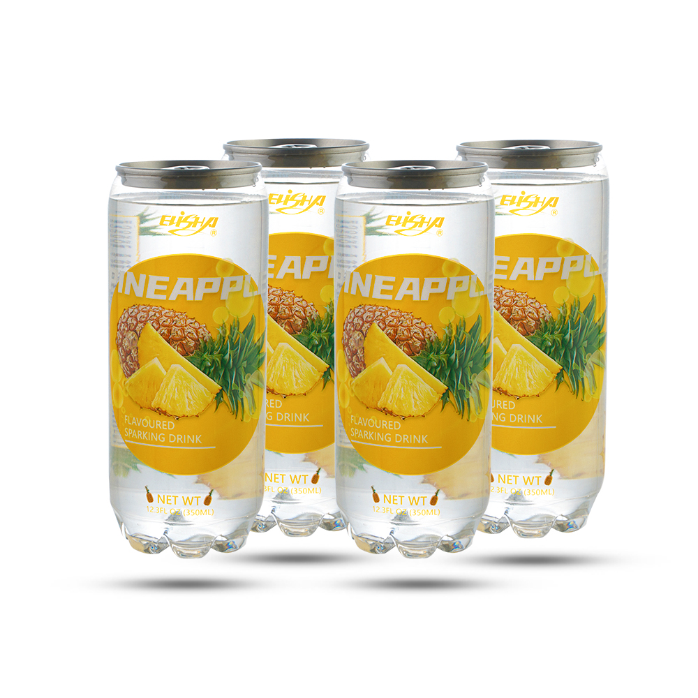 Горячий продукт, газировочный напиток со вкусом ананаса