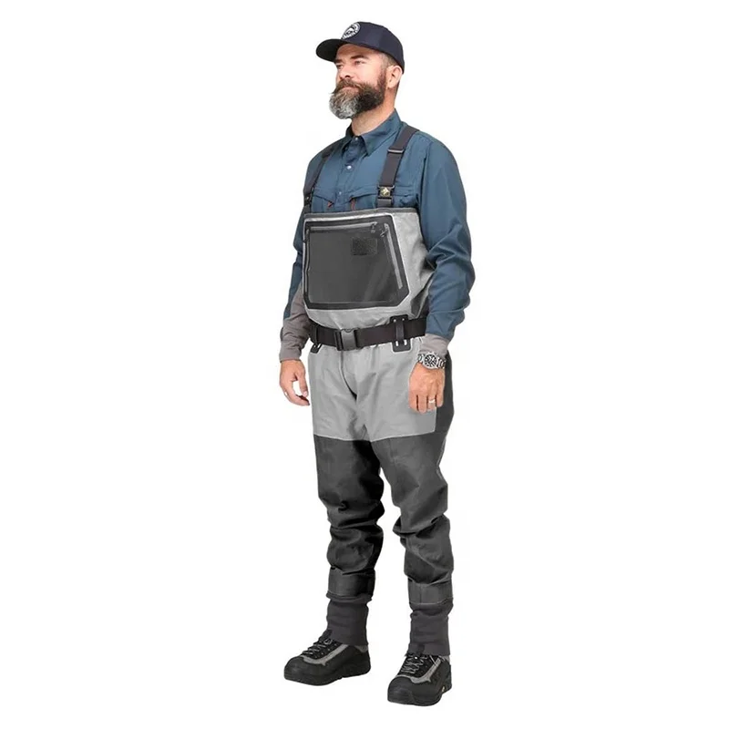 Hisea hip waders рыболовные дышащие неопреновые респ 5-слойное производственное оборудование patagoniaing