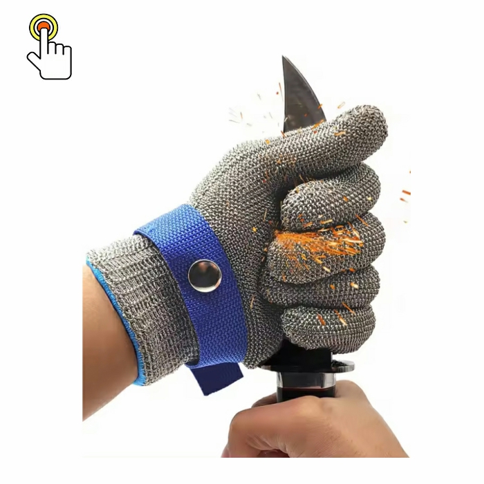Outdoor Protective Abrasion Resistant Work Kitchen Mechanics Level 5 anti Cut Resistant Hand Safety Gloves