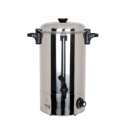 30L китайская фабрика, Перколятор из нержавеющей стали коммерческого класса, Кофеварка, горячий котел с двойными стенками, урна для кейтеринга