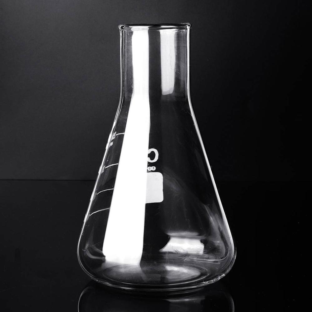 Лабораторное боросиликатное стекло BAT LAB Erlenmeyer Glass 150 мл/500 мл коническая колба