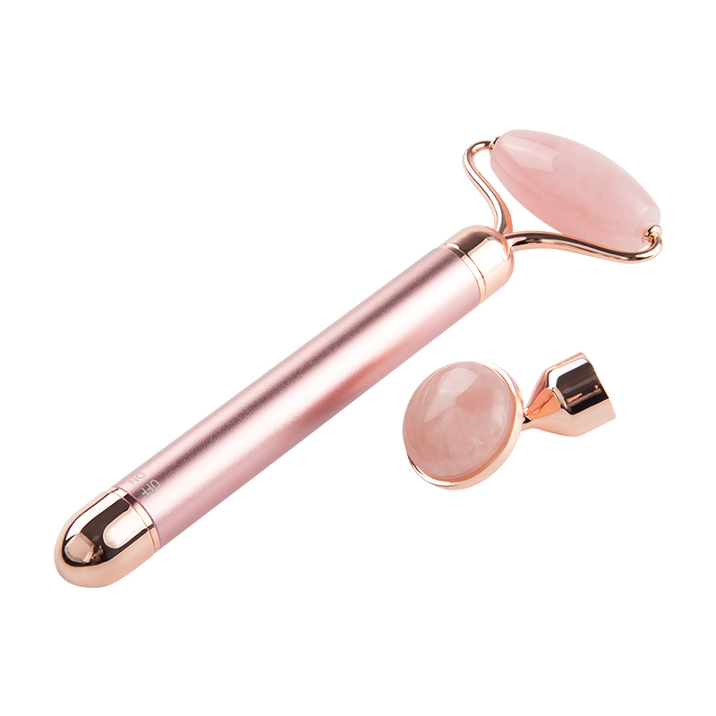 Jade Face Massage Roller Beauty Tool Facial Jade Roller Vibrating Facial Jade Facial Massage Roller