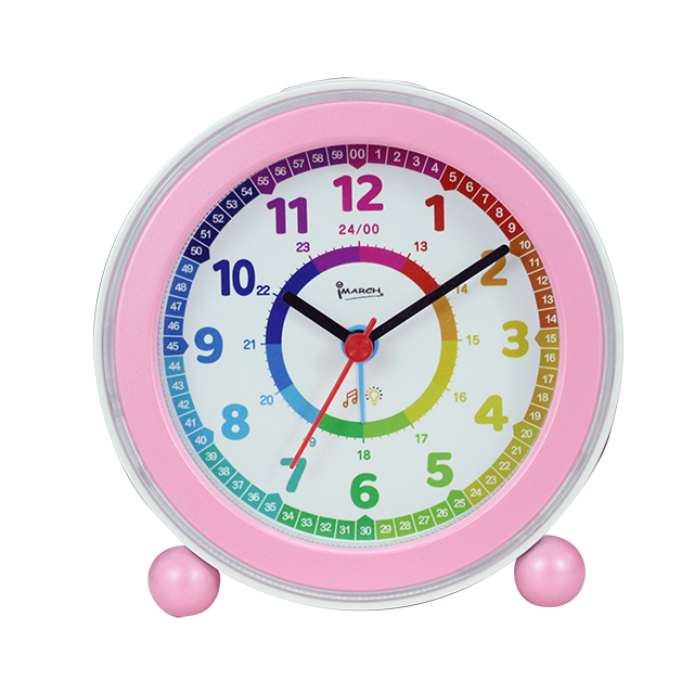 quartz analog melody beep beside child alarm clock desk alarm clock for kid
