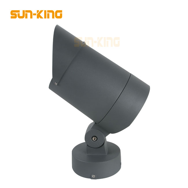 Round Shape Landscape 6000K White Waterproof Projector Lamp 5 Watt 7watts outdoor Led Tree Flood light