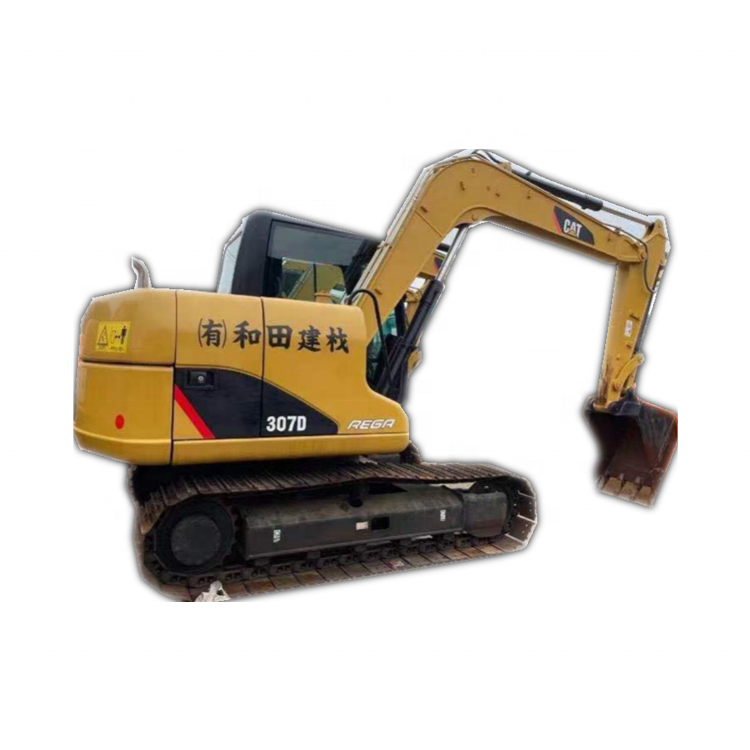 Гусеничный экскаватор CAT 307D, б/у, для продажи, 7-тонный мини-экскаватор carter, хорошая производительность и низкая цена