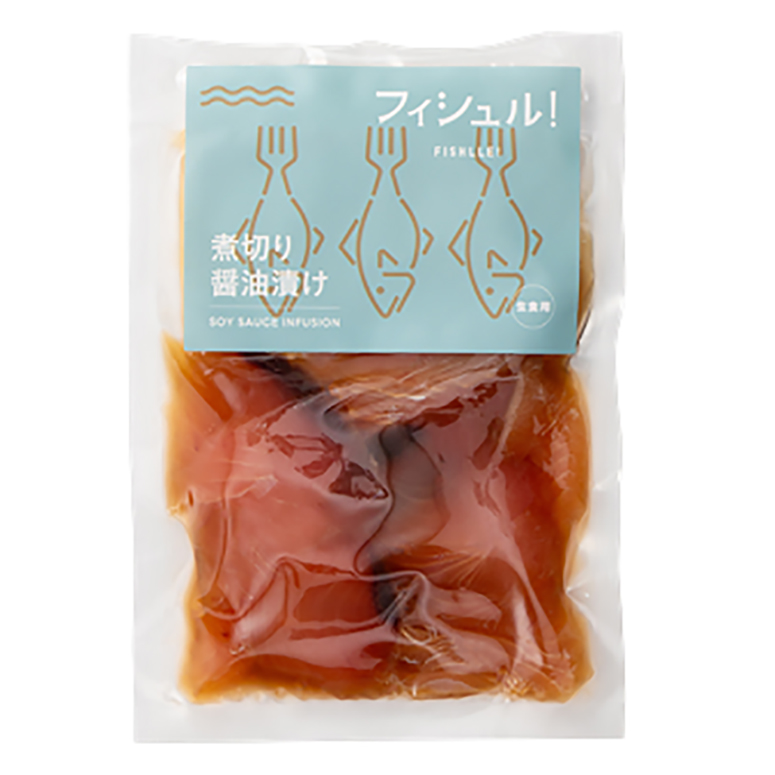 Hot sale Japanese boiled and marinated sea robin seafood frozen