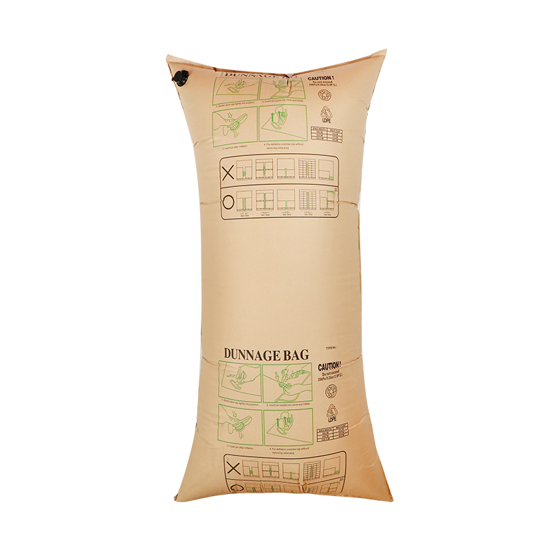 Cargo Securing Inflator Pillow valves kraft paper container Inflatable dunnage air bags