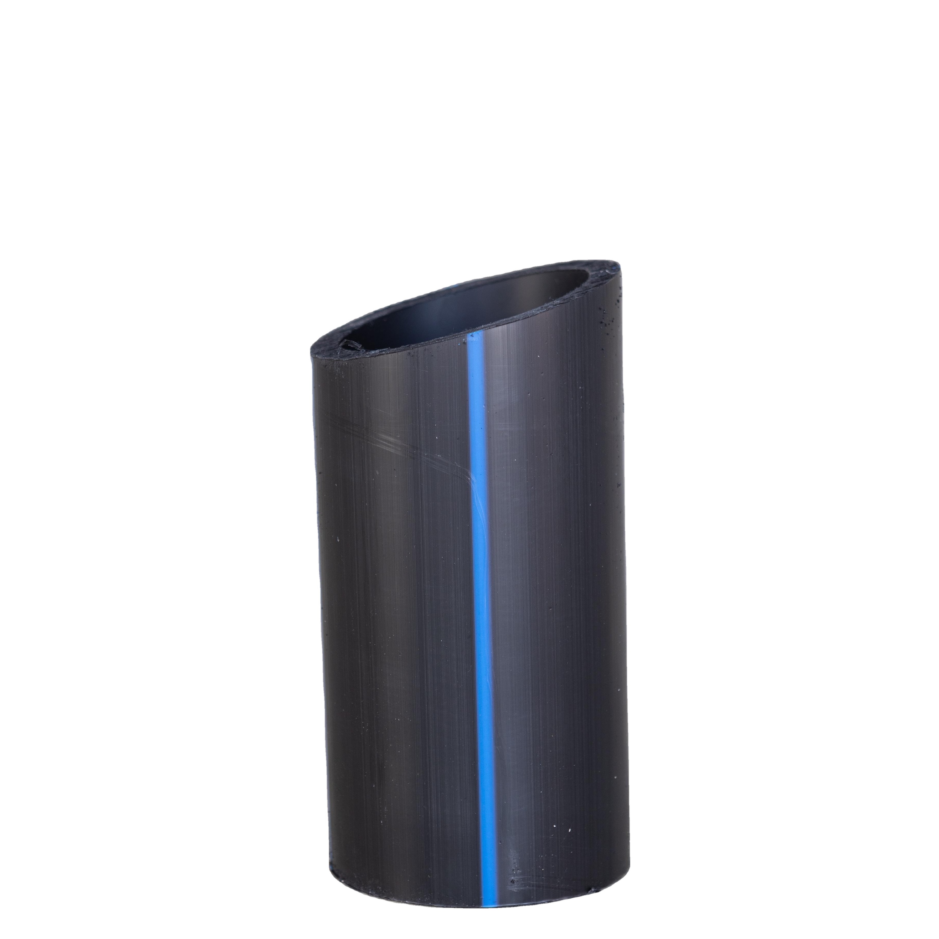 JY New HDPE Plastic Pipe for Water Supply PN16 DN300 Butt Welding 20 Years Production Experience Raw Materials Trusted Supply