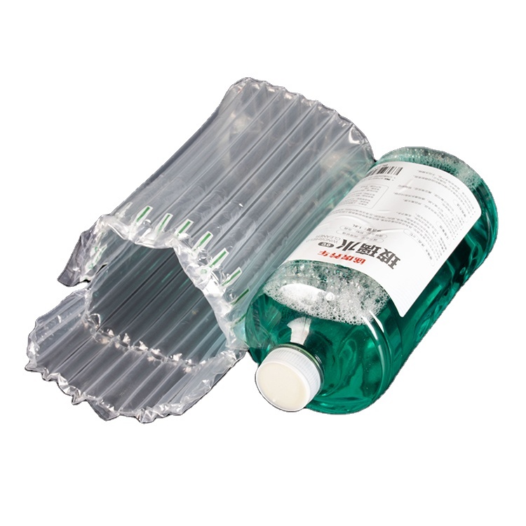 Buffering cushion wrap air column packaging bag air column packing roll for mailing delivery protection