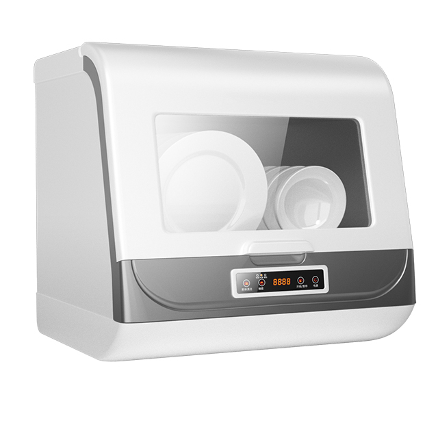 2020 New prodcuct Desktop installation free mini portable dishwasher For home