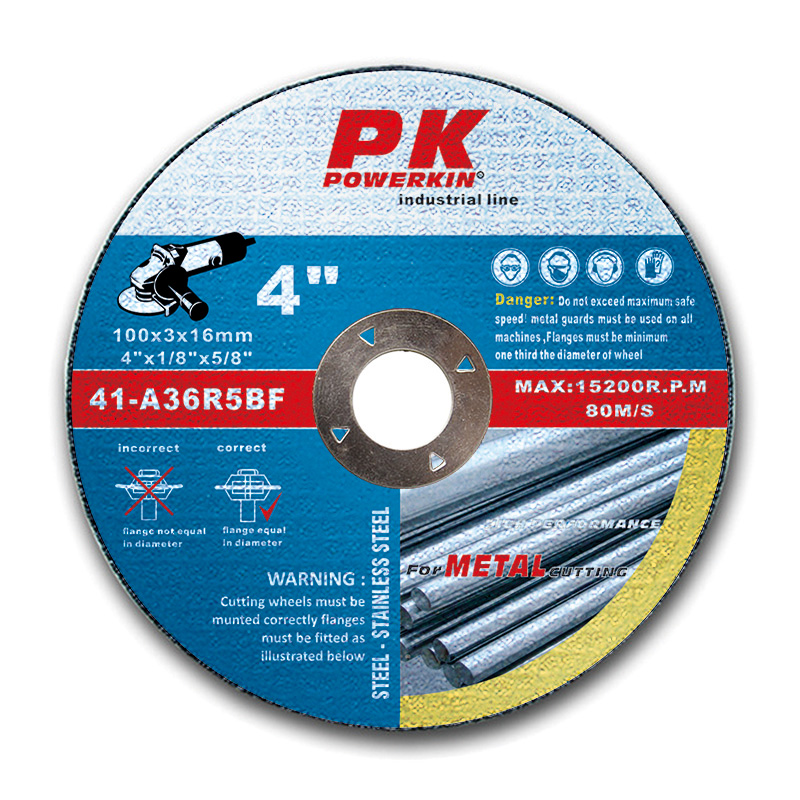 4 Inch Abrasive Thin Cutting Wheel For Metal Stainless Steel