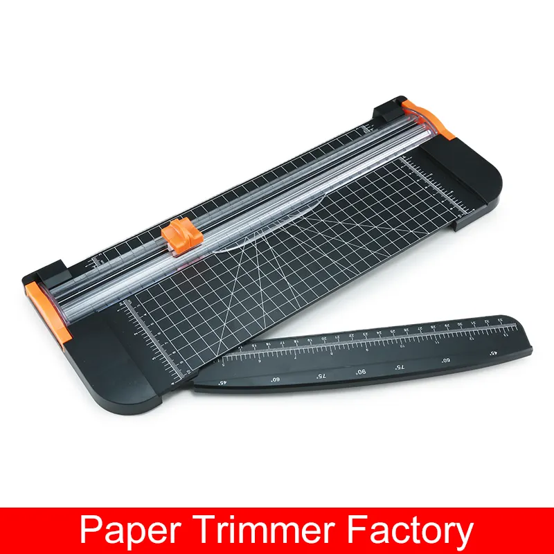 Professional paper trimmer factory OEM sliding knife A4 paper cutter trimmer easy to use and Safe to use