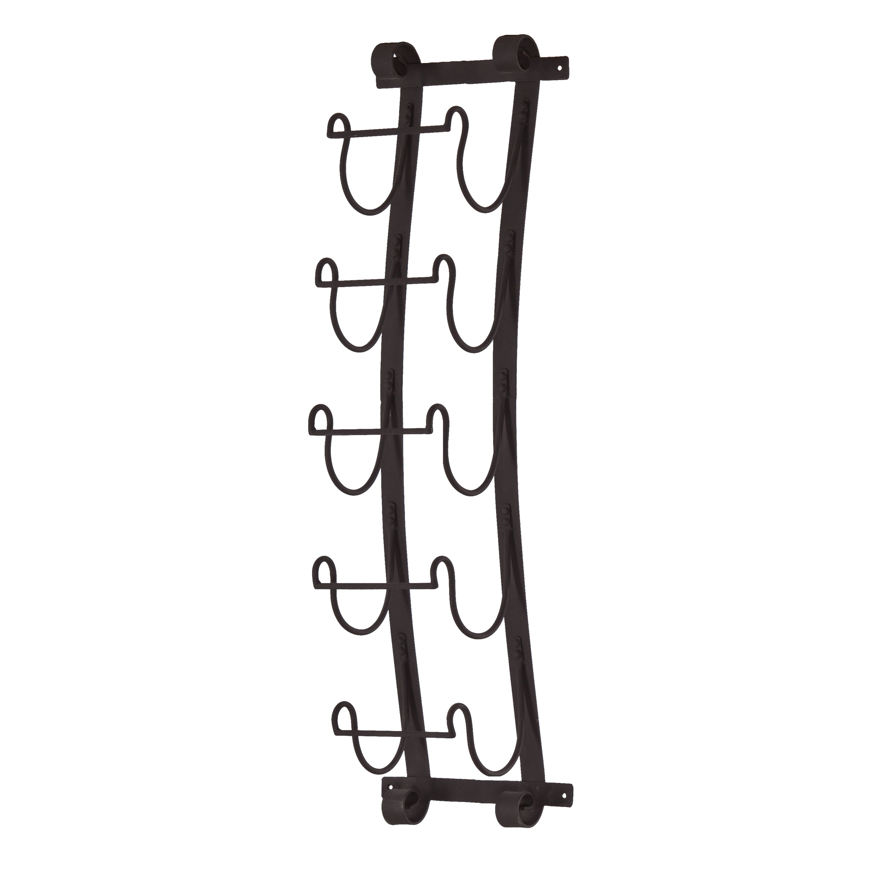 High Quality Wall Mount Metal Wine Rack