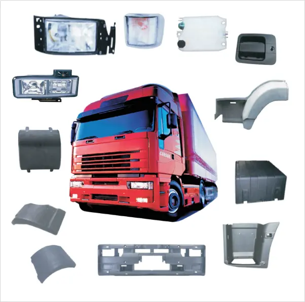 For IVECO Eurostar 1993-2002 Truck Body Parts Over 200 Items With High Quality