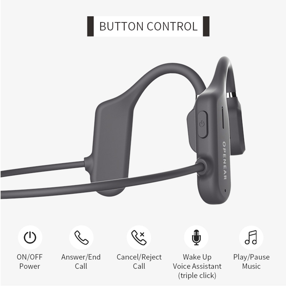 Мобильные фирменные наушники на шею, беспроводные наушники bluetooth, наушники-вкладыши, проводная гарнитура для спорта