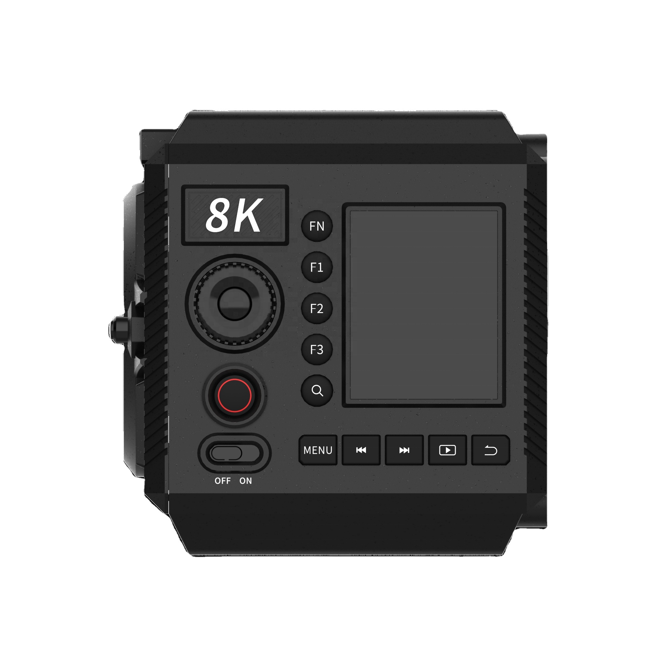 Top quality 5G support 4/3" CMOS 33 million effective pixels professional video camera 7680*4320P 60fps 8K video camcorder