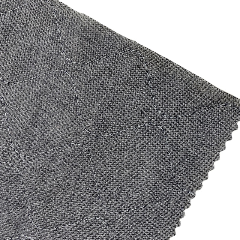 Wholesale Fire Retardant Aramid Viscose FR Felt Fabrics Mats For Oil and Gas Firefighter