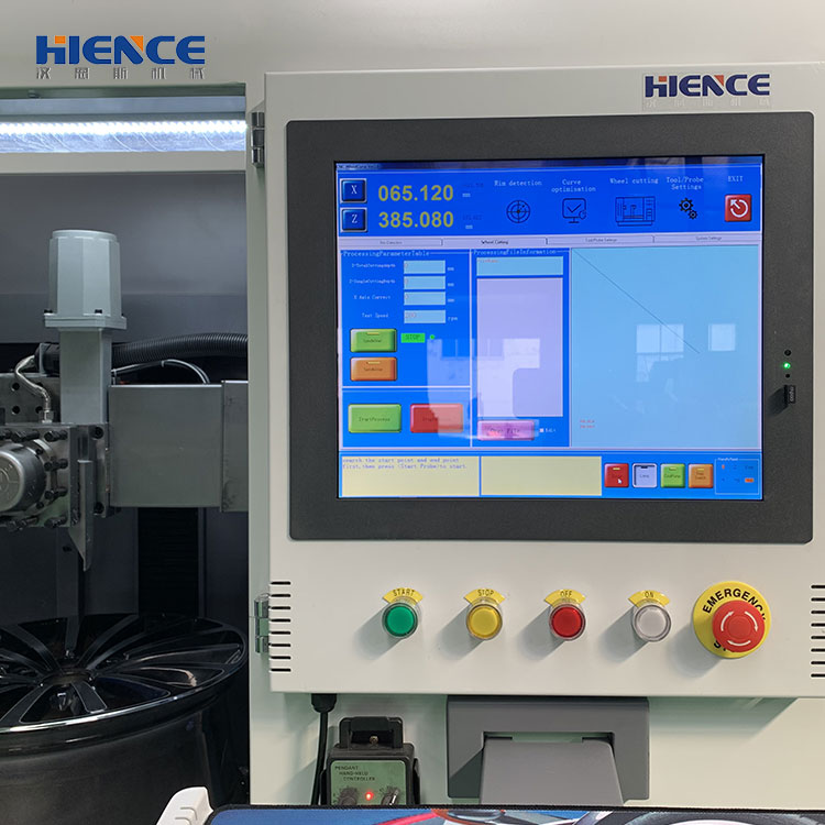 Горячая продажа алмазный резак cnc автоматический сплав ремонт колеса токарный станок DCM35P-2