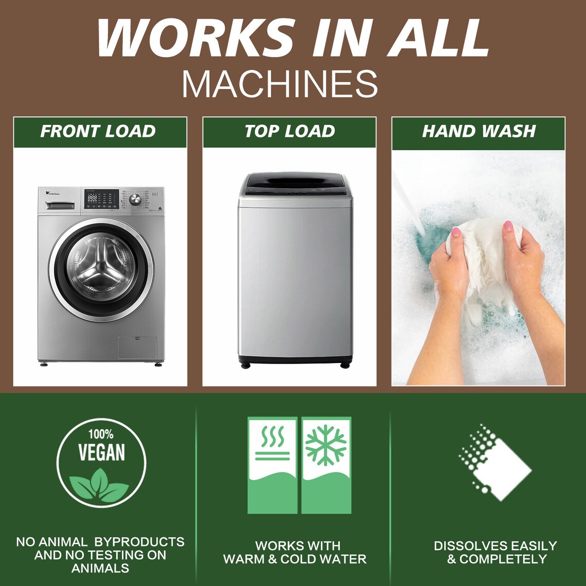 eco friendly laundry soap sheets support private branding