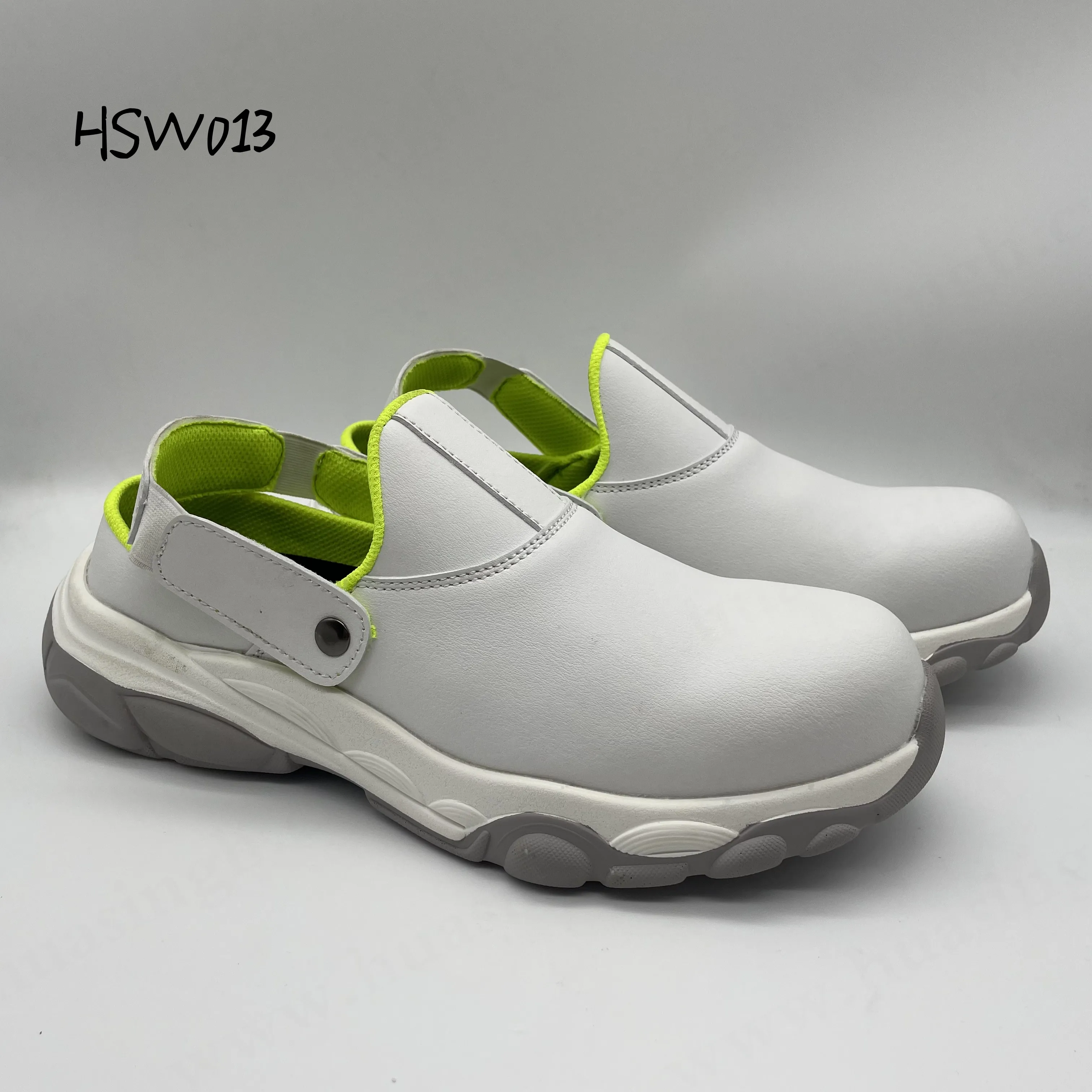 Антистатическая белая защитная обувь из композитного материала