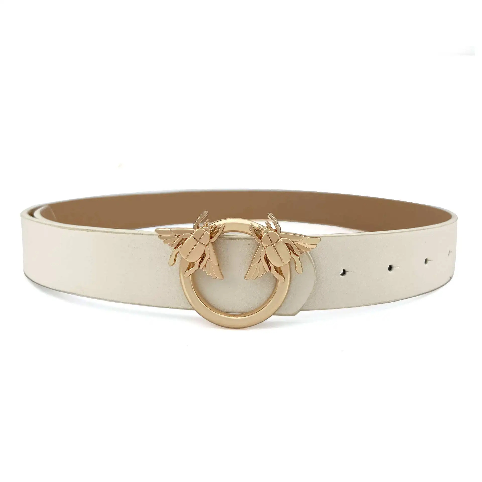 Manufacture fashion and causal lady's PU belt For wearing