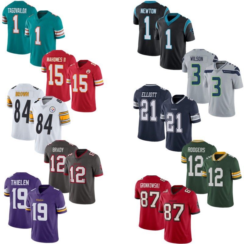 Футболки для американского футбола Buccaneers #12 Tom Brady, сублимационные футболки #11 Wentz #10 Jackson #91 Cox #86 Ertz