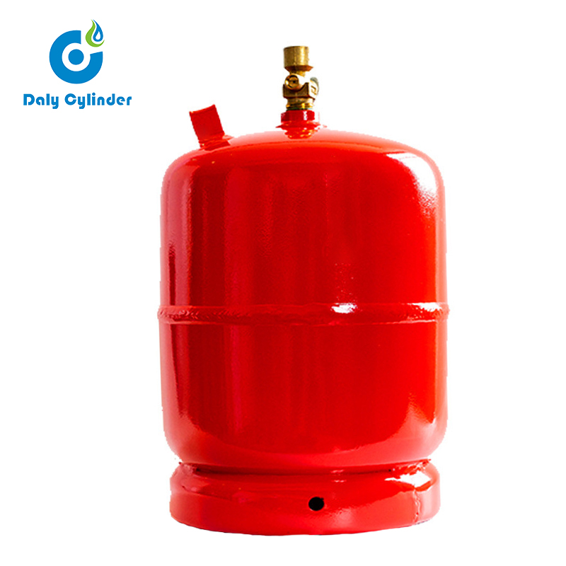 3 кг портативный небольшой резервуар для газа сжиженного нефтяного газа на продажу