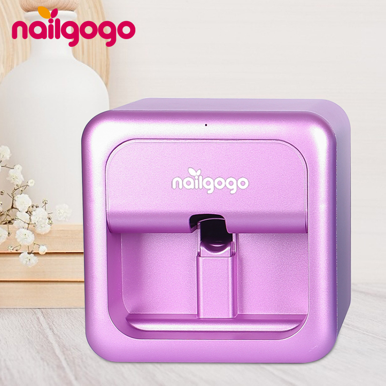 Nailgogo цифровой автоматический Гель-лак Электрический многофункциональный принтер для дизайна ногтей