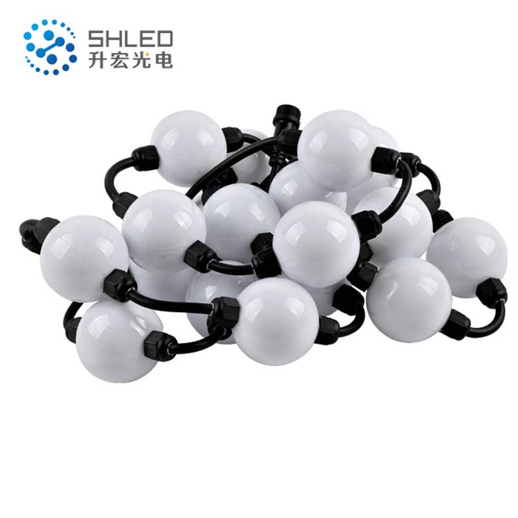 360 градусов 50 мм 3D DMX RGB LED пиксель мяч